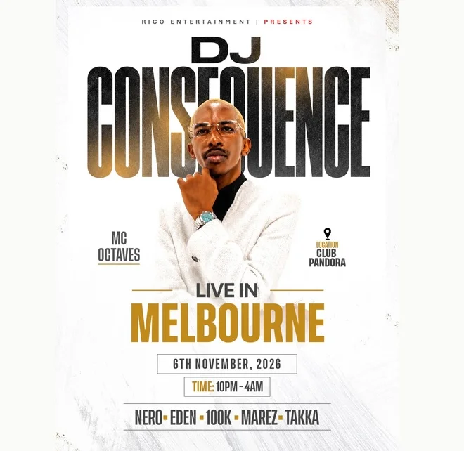 DJ CONSEQUENCE LIVE IN MELBOURNE