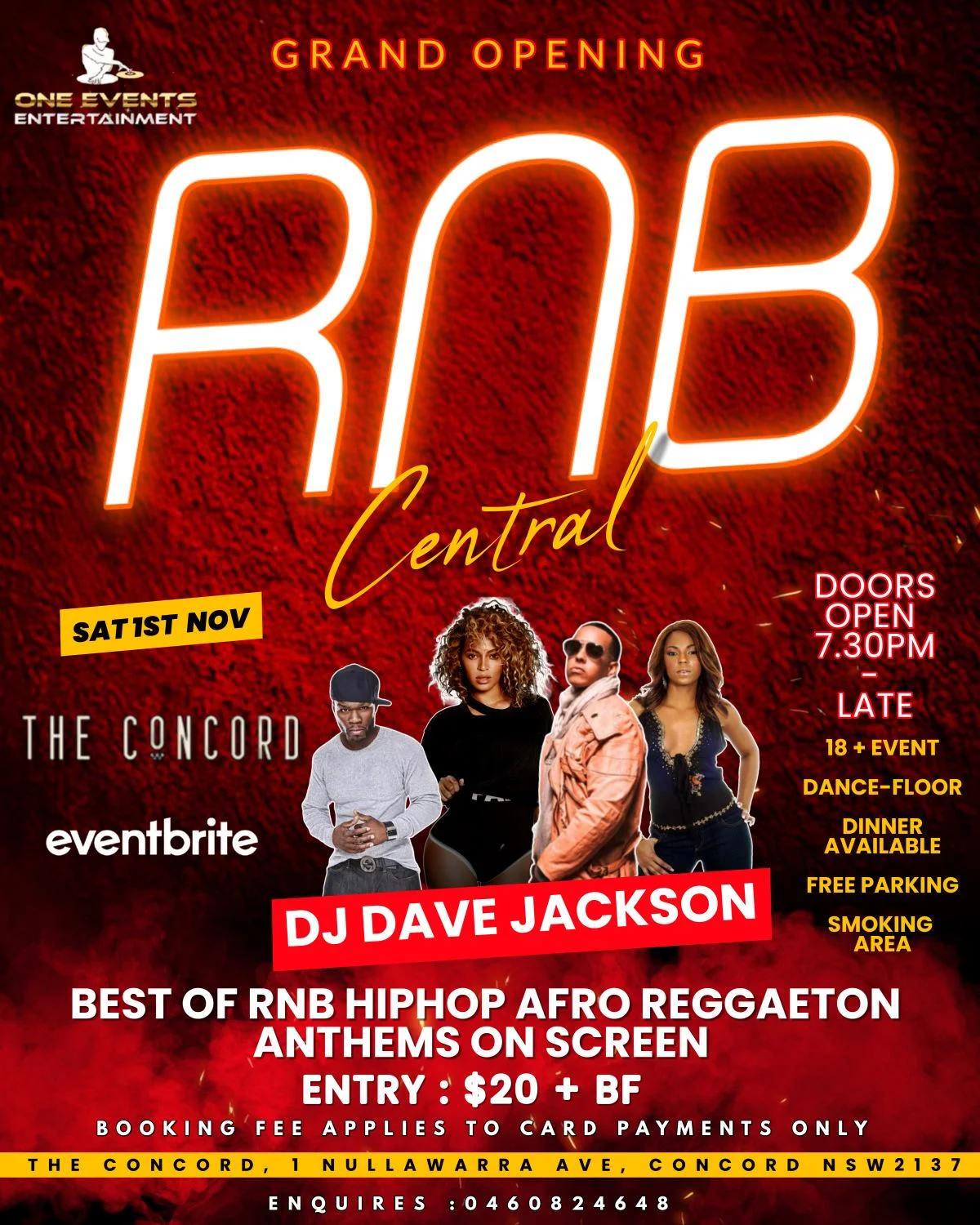 Rnb Central @ The Concord
