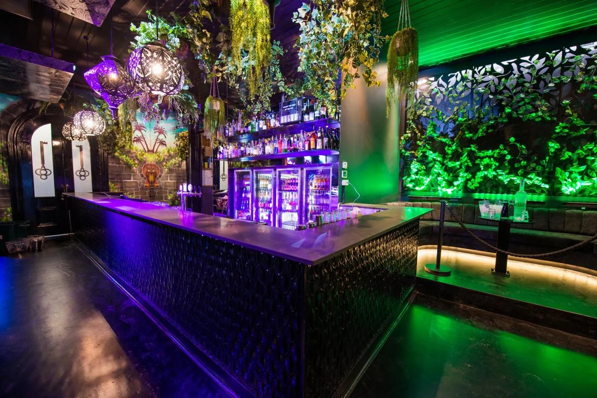 Ticketlime event page example: Secret Garden Bar