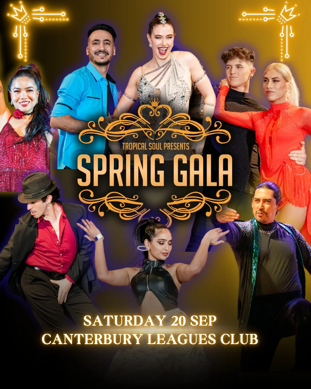 The 2025 SPRING GALA FEST 🌸 A Full day of Latin Dancing