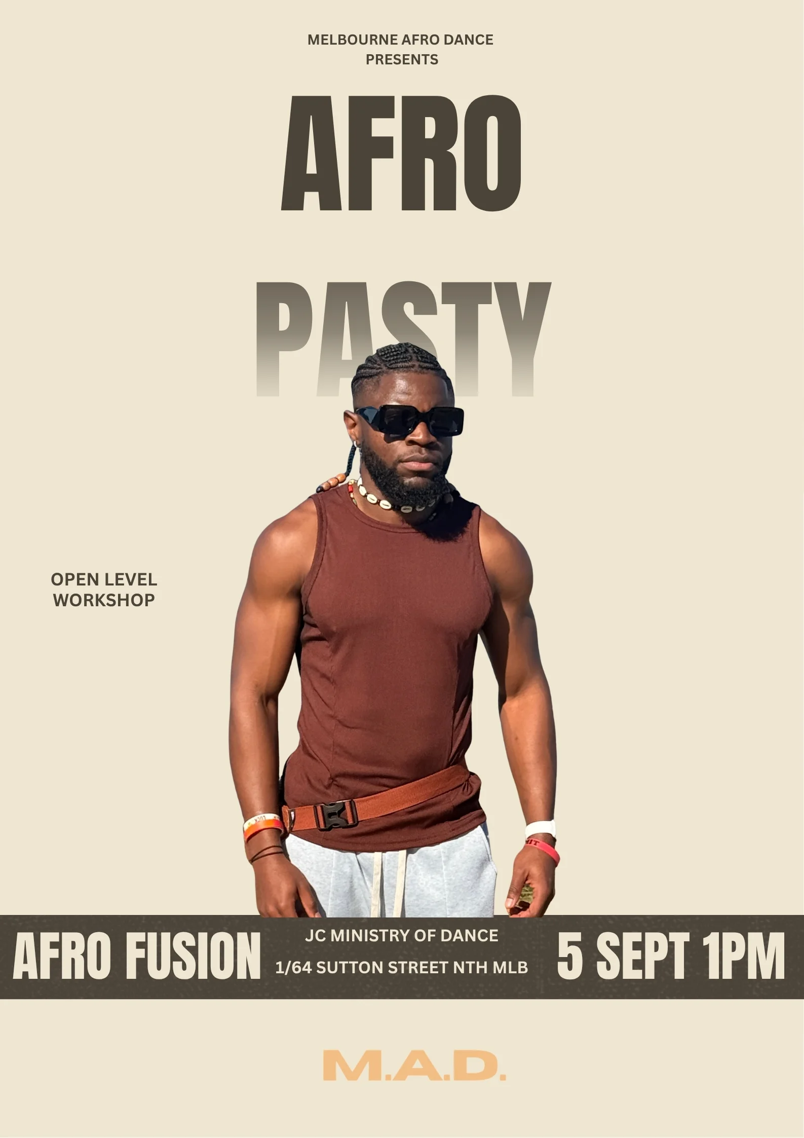 Afro Fusion with Afro Pasty